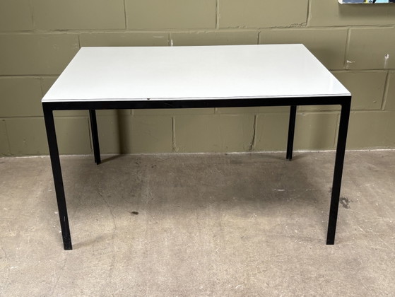 Florence Knoll By Knoll International T-Angle Dining Table Mid Century Modern – Metal (photo 9 of 12)
