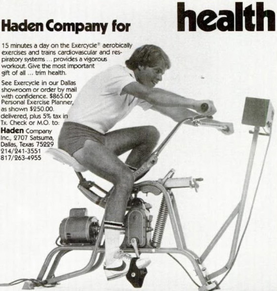 Exercycle exercise bike from 1950 – Decorative Objects, Metal (photo 4 of 5)