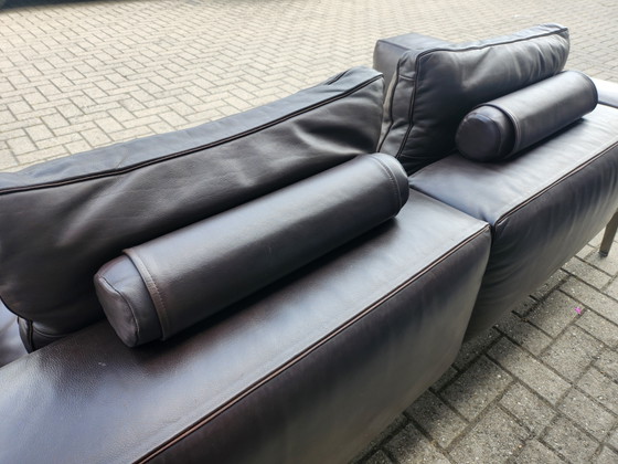 Image 1 of Flexform- Lifesteel 2-seater sofa by Antonio Citterio