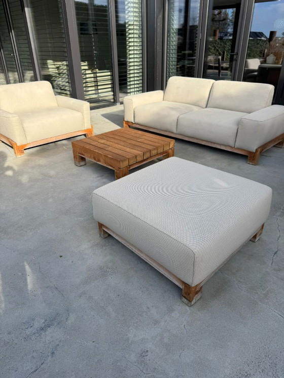 Image 1 of Bente garden/lounge set by Piet Boon