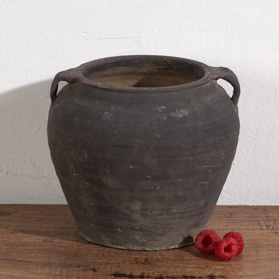 Antike orientalische Vase (ca. 1900) #15 – Vasen, Ceramic (photo 7 of 40)