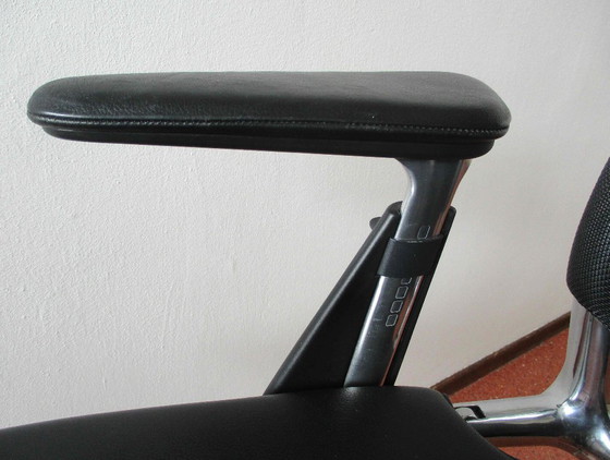 Sedia da ufficio Vitra Meda – Sedie da ufficio, Leather, Textile (photo 8 of 19)