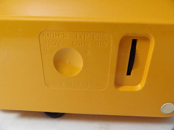 Image 1 of Germany 1970 Krups, Comfortchron S, Type 625 with Date