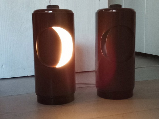 Image 1 of Set of two vintage lamps from the 60s/70s