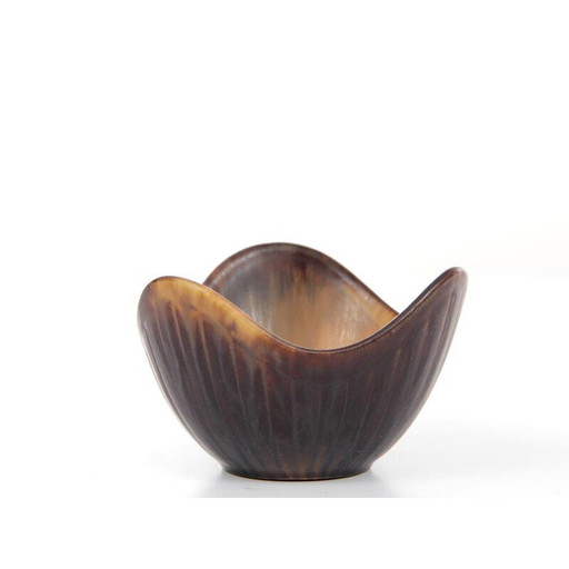 Vintage Scandinavische keramische kom door Gunnar Nylund voor Rorstrand, 1960
