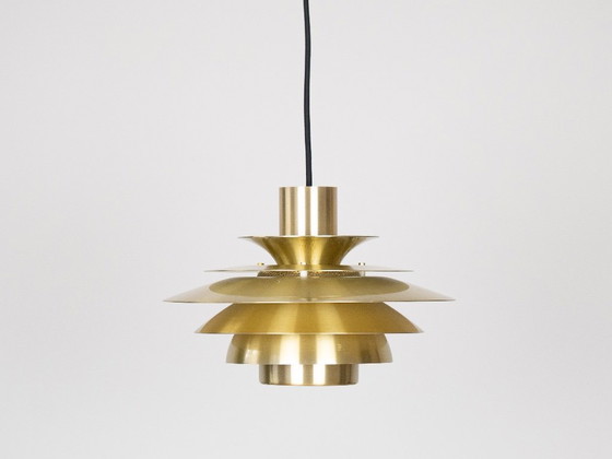 Image 1 of Coppia di 2 lampade a sospensione vintage danesi Verona di Kurt Wiborg, Jeka, anni '80