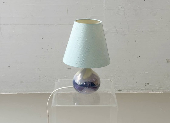 Image 1 of Vintage table lamp made of Tettau porcelain, Germany, 1990s