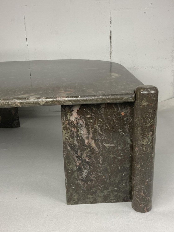 Image 1 of Italian marble drop coffee table