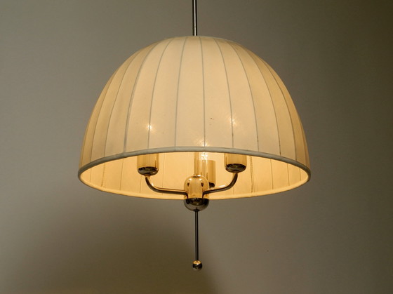 Image 1 of Beautiful Original 1960S Pendant Lamp “Carolin” Model T549 By Hans-Agne Jakobsson For Markaryd Sweden