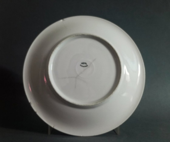 Image 1 of Piatto in porcellana secessionista Therese Trethan/schule Koloman Moser Vienna 1902