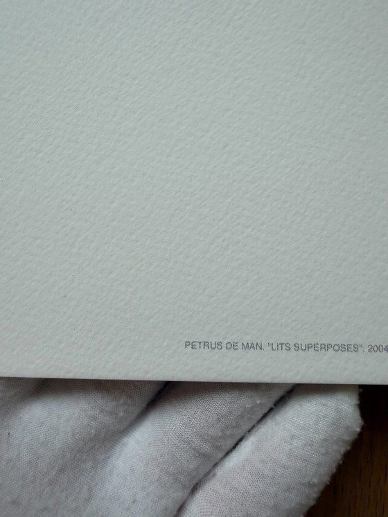 Petrus De Man, Lits Superposes, 2004, copyright by P. DE Man 2015, Printed in Belgium, Art Prints, Paper (photo 5 of 10)