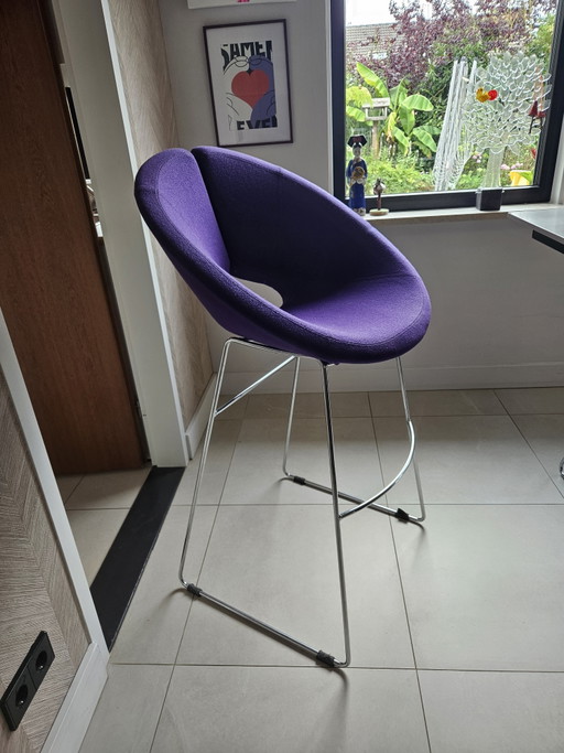 Little Apollo Artifort 3x bar stool purple