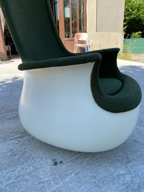 Image 1 of Silla giratoria MARC HELD con respaldo alto