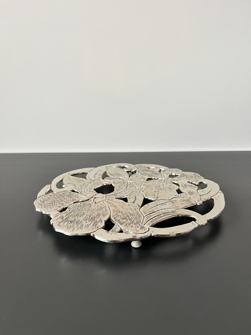 Silber unterzettert WM A Rogers