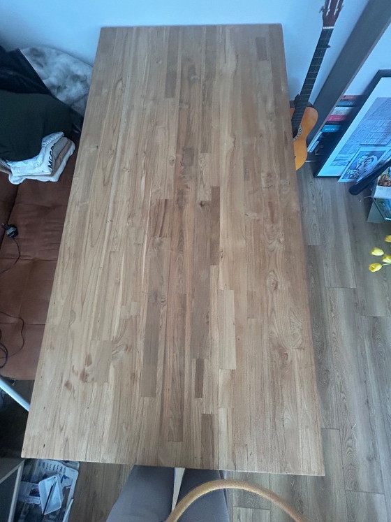 Image 1 of Teak table