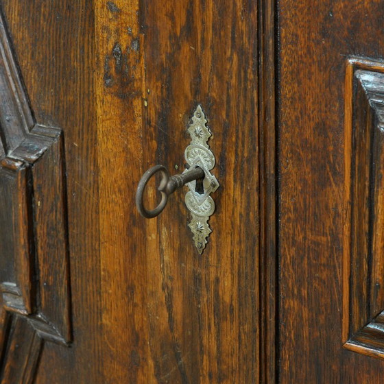 Image 1 of Antieke Hollandse commode, jaren 1820