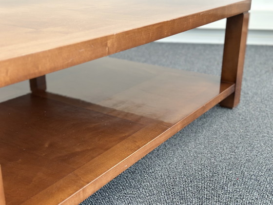 Hugues Chevalier salontafel – bijpassende set met de "Dominique" bank, Parijs – Wood (photo 8 of 9)
