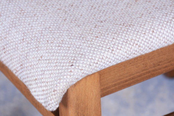 Set van vier originele eetkamerstoelen uit het midden van de 20e eeuw, beukenhout, Tsjechië, jaren 60. (photo 9 of 26)