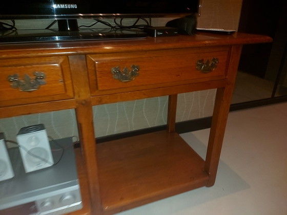 Image 1 of Beautiful exclusive design side table by Schuitema