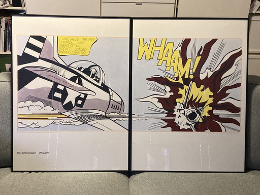 Roy Lichtenstein - Whaam!