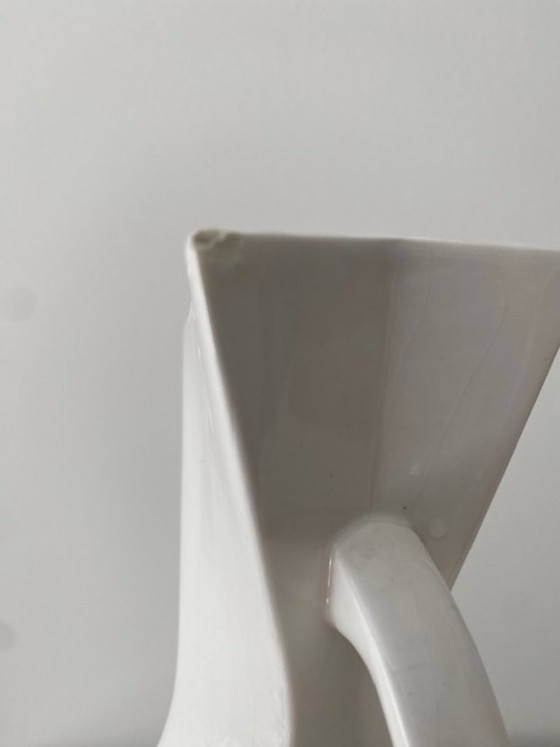 Image 1 of Studio Zwartjes Amsterdam skulptural gestalteter Krug Silhouette 2011