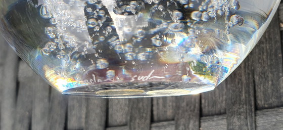 Image 1 of Royal Leerdam Appel Briefbeschwerer von Siem van der Marel