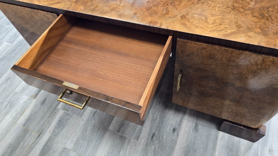 Image 1 of Conjunto de muebles de oficina de Emil Gerstel