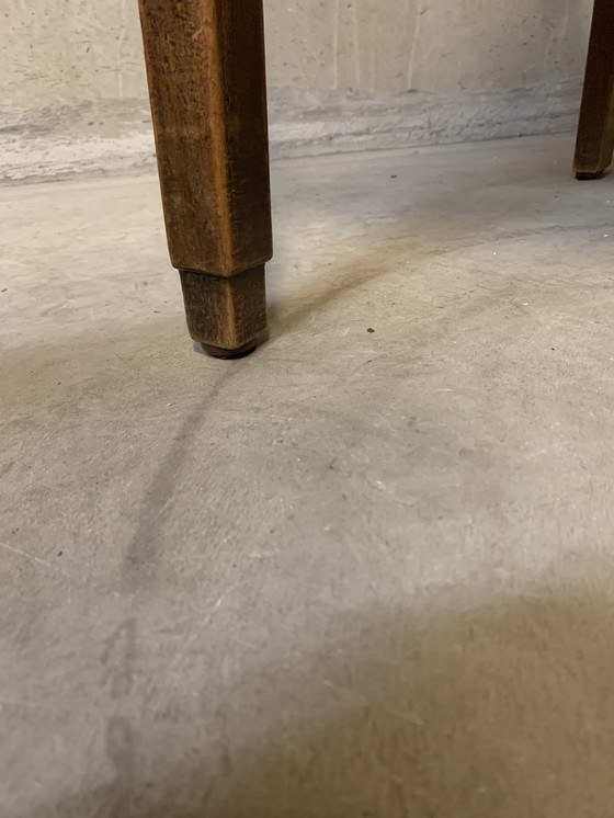 Image 1 of Ensemble de 2 chaises de l'école d'Amsterdam / Art Deco.