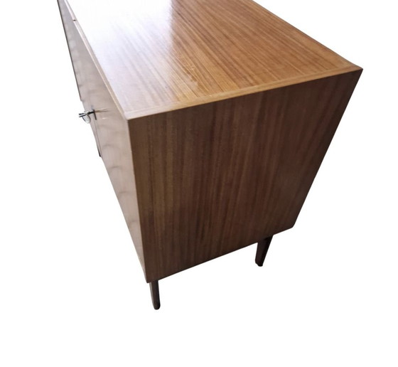 Vintage Sideboard, Mid-Century Teak Cabinet – Wood (photo 11 of 11)