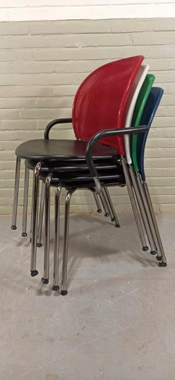 Image 1 of 14 x Christoph Hindermann Orta chairs