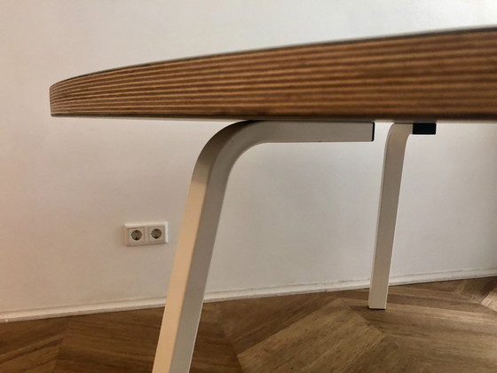 Faust Linoleum Table de salle à manger Ø150 Cm, 6 Pers. – Tables de salle à manger, Other (photo 3 of 5)