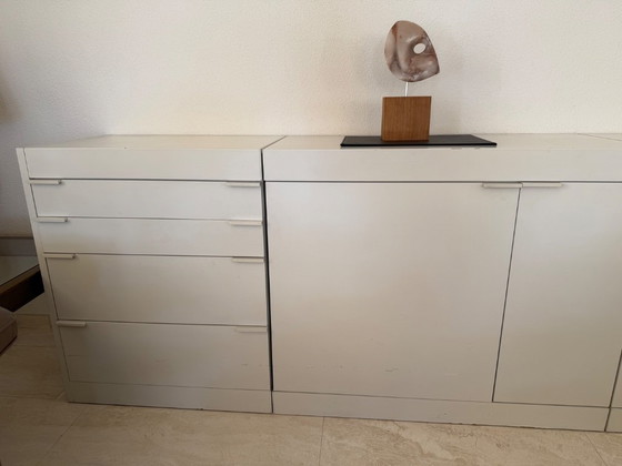 Pastoe L Sideboard, 3 Parts – Mdf, Wood (photo 3 of 20)