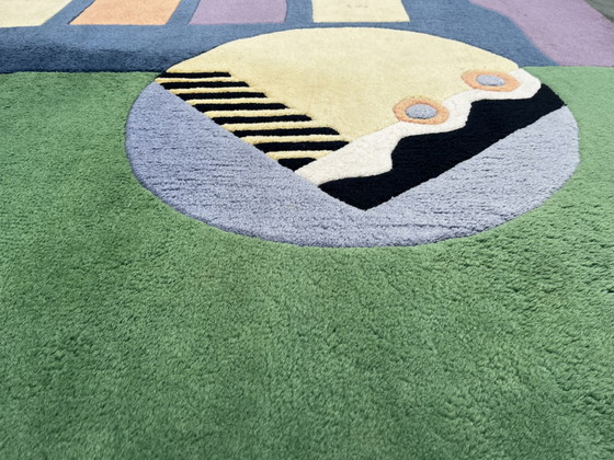 Postmodern Memphis Rug, 1980s – Rugs & carpets, Textile, Wool (photo 3 of 14)