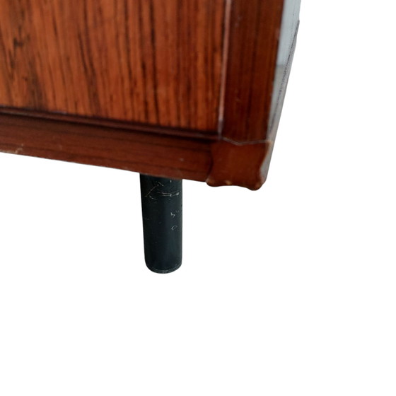 Image 1 of Cassettiera d'epoca in palissandro, mobile contenitore