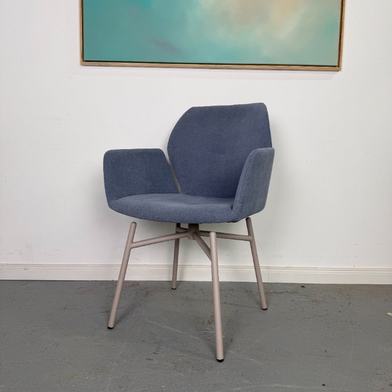 Image 1 of 4x Mood 95 fauteuil in Mystic Jeans van Mobitec