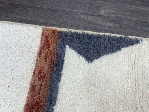 Tapis Berbère En Laine Authentique 300cmx150cm