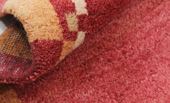 Image 1 of Original Modern Indo Gabbeh Wool Rug 155 x 85 cm