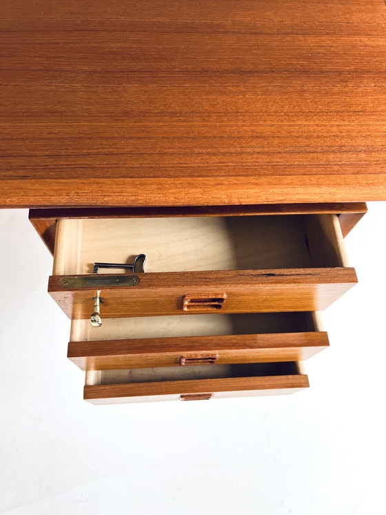 Image 1 of Bureau en teck, Erik Brouer, Brouer Møbelfabrik '60