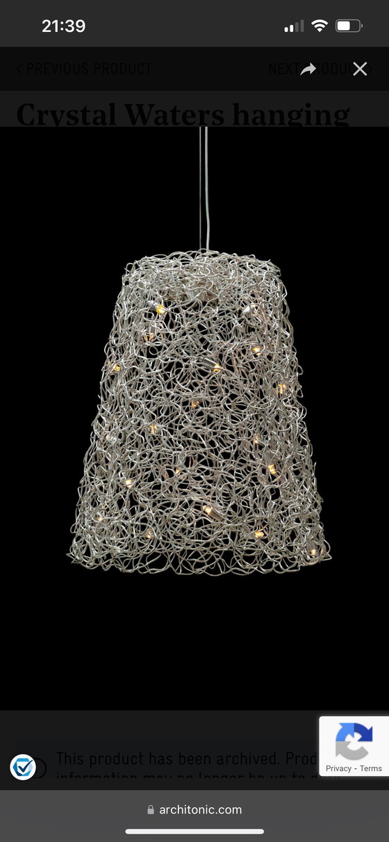 Image 1 of Brand Van Egmond Designer Lamp