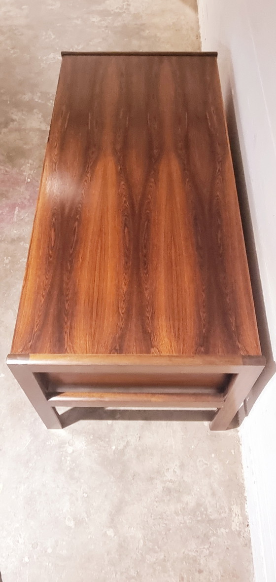 Image 1 of Bureau Dyrlund en bois de rose 1960