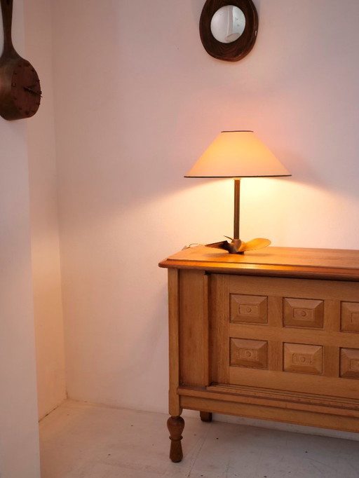 lampada decorativa nautica da mare, ottone massiccio