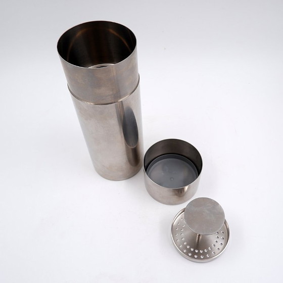 Image 1 of Cylinda cocktail shaker by Arne Jacobsen, 1960s