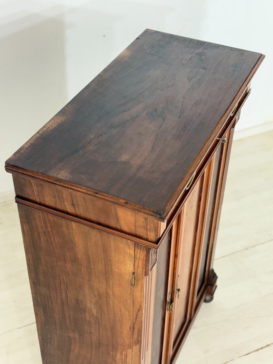 Magnifique commode/armoire ancienne Gründerzeit (fin du XIXe siècle) – vers 1900 – Wood (photo 7 of 15)