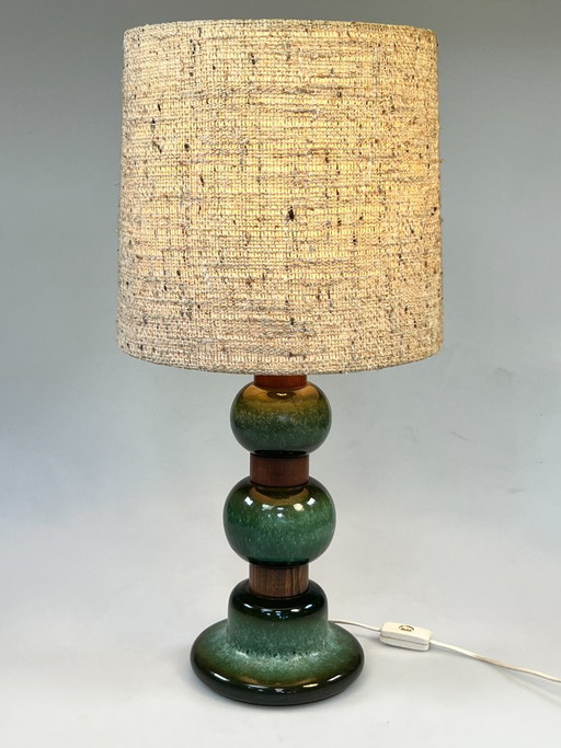 Lampada da tavolo / lampada a bolle in ceramica vintage Kaiser Leuchten – tafellampen