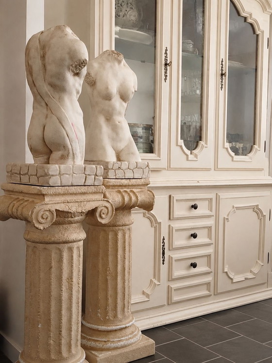 Set di 2 torsi con colonne – Sculture, Ceramica, Pietra (photo 7 of 15)