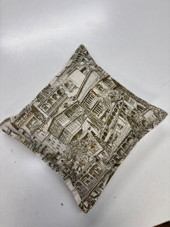 Set mit 2 handgefertigten Kissen – Güell Lamadrid Cetara Baumwolle & Leinen – 50 × 50 cm – Cotton (photo 7 of 9)