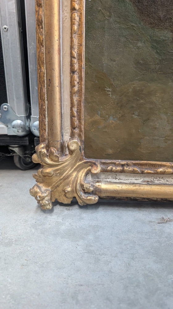 Image 1 of Pittore XVIII secolo: Ölgemälde der Immacolata Concezione 