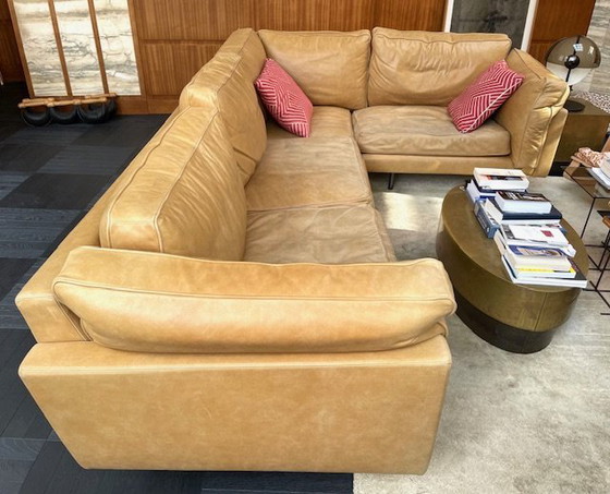 Image 1 of Canapé en cuir De Padova