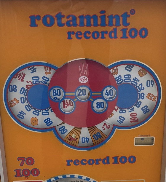 Rotamint Record 100 juegos – Objetos decorativos, Vidrio, Metal (photo 4 of 5)