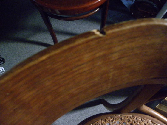 Image 1 of Thonet - 2x Sedia da ufficio Poltrona n. 3